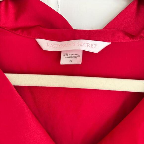 Victoria’s Secret silk pajama top - Picture 2 of 6